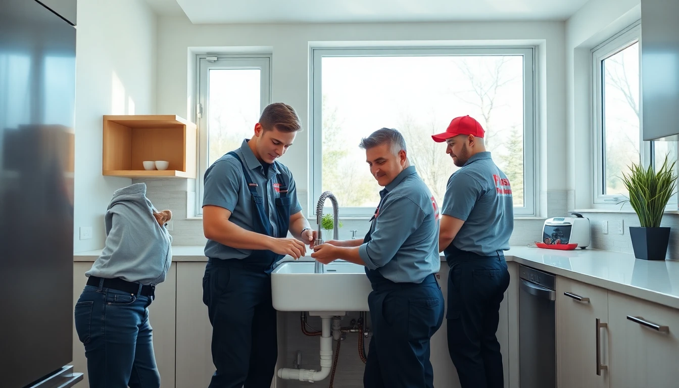 Plumbing services