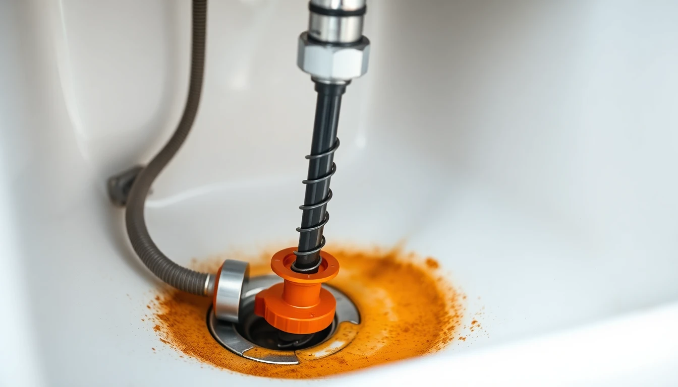 Clogged Kitchen Sink & Drain Clearing