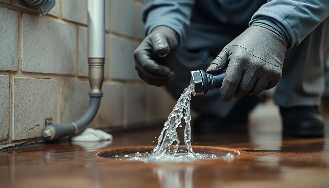 Tough Drain Clog Removal